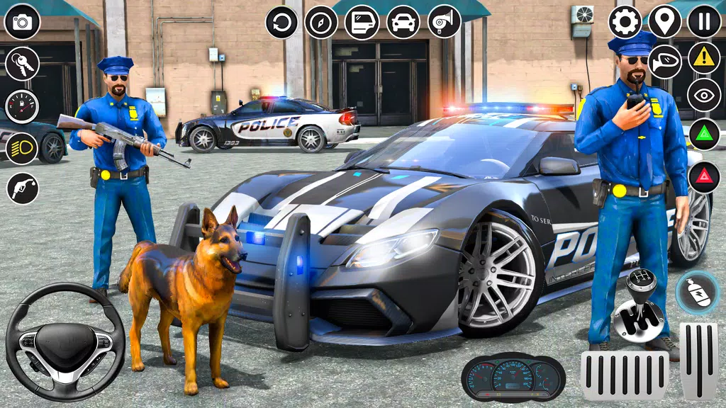 City Police Car Chase Game 3D Screenshot1