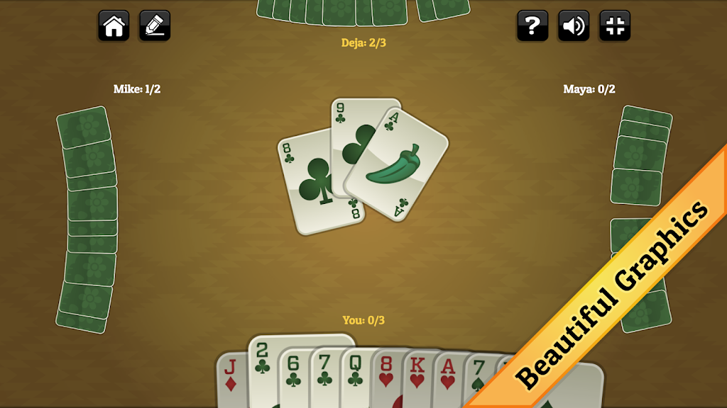 Cinco de Mayo Spades Screenshot2