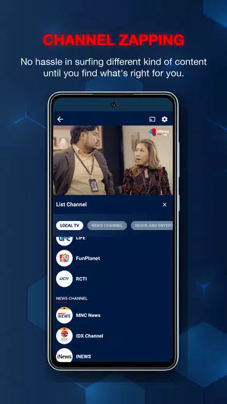 MAXstream - Movies, TV, Sports Screenshot3