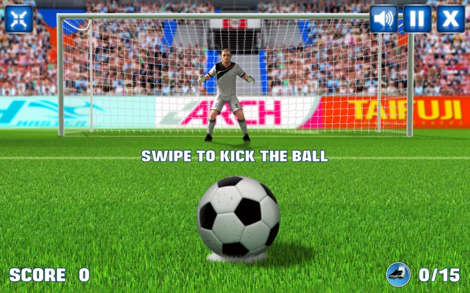 Penalty Kicker Screenshot2