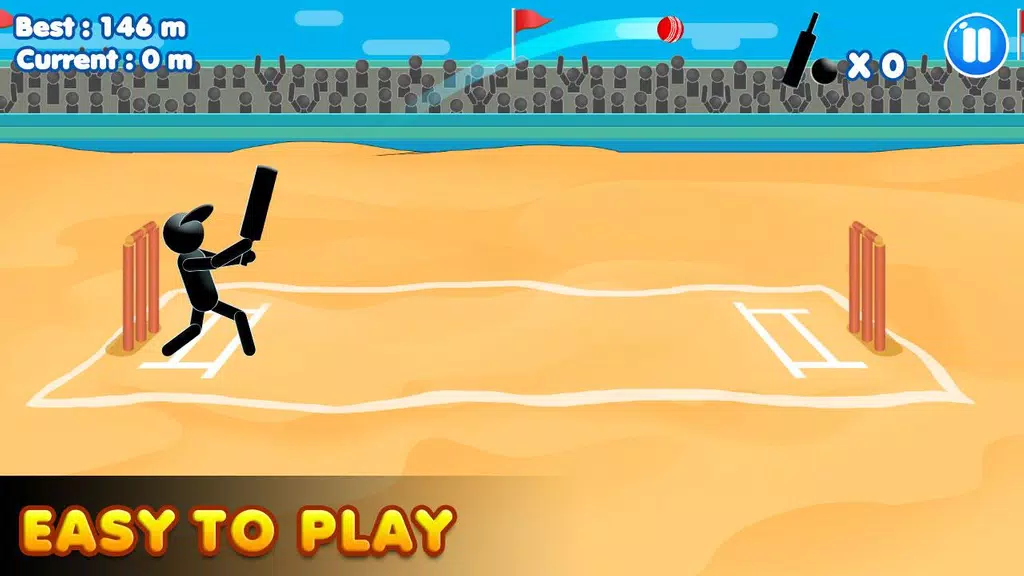 Stickman Cricket:Cricket Games Screenshot2