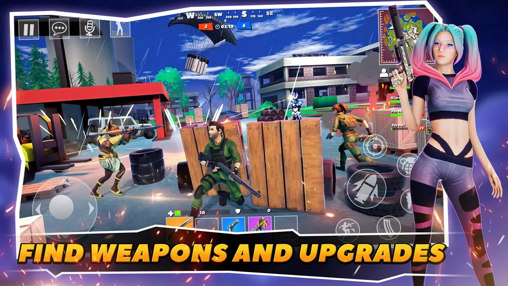 Grand Strike: Battle Royale Screenshot2