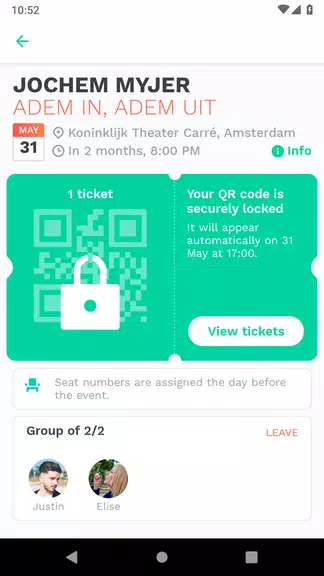 GUTS Tickets - Honest Tickets Screenshot2