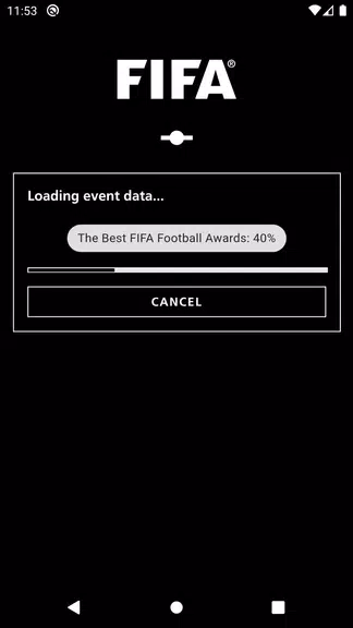 FIFA Events Official App Screenshot2