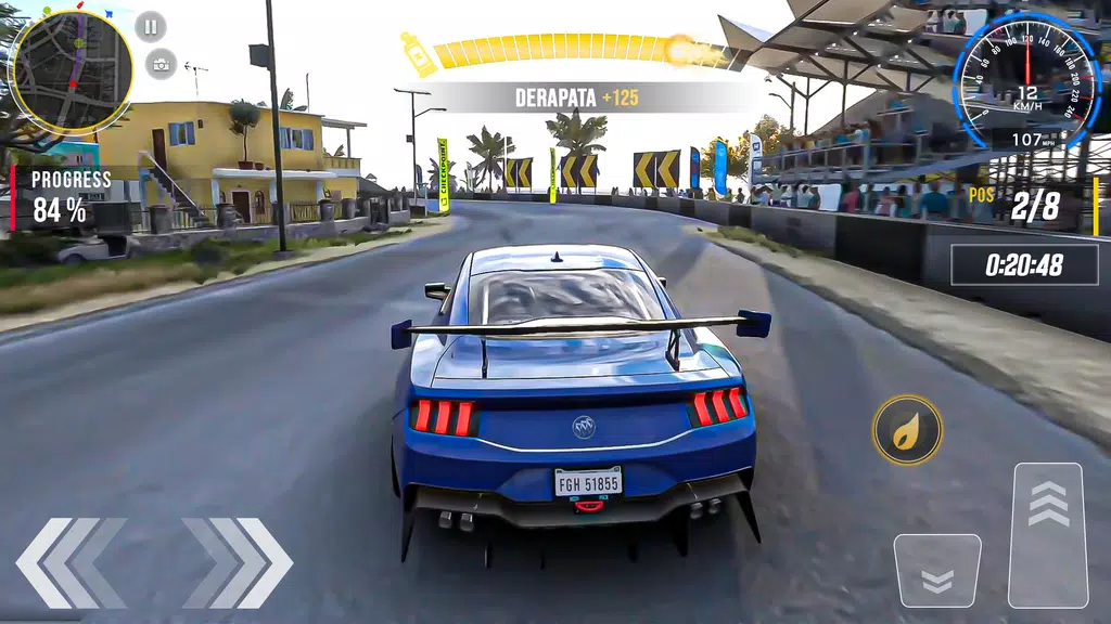 Drift and Driving Car Racing Screenshot4