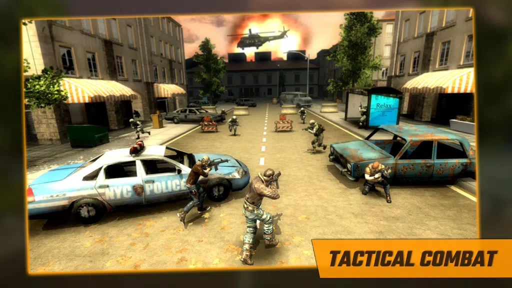 TOTAL ASSAULT: Zombie Massacre Screenshot3