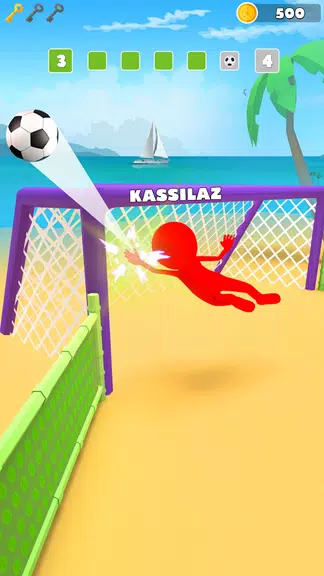 Wonder Goal: Fun Football Kick Screenshot3