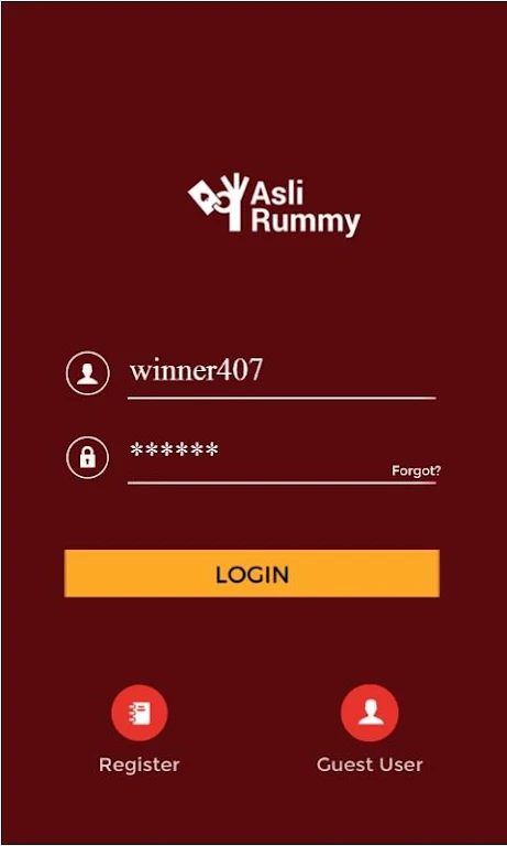 Asli Rummy Free Screenshot1