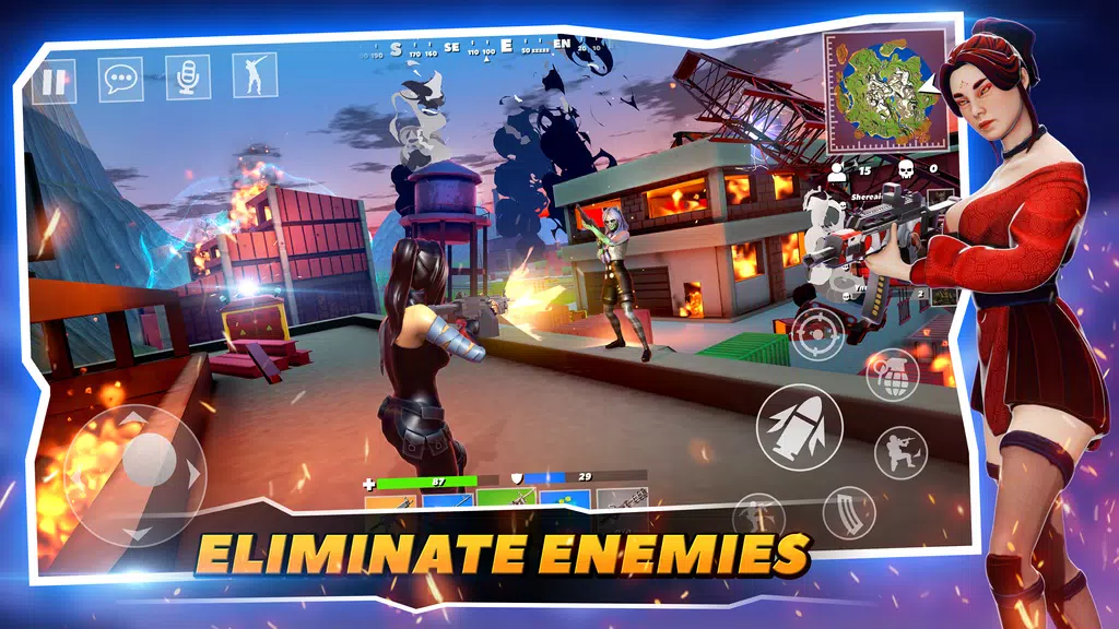 Grand Strike: Battle Royale Screenshot4