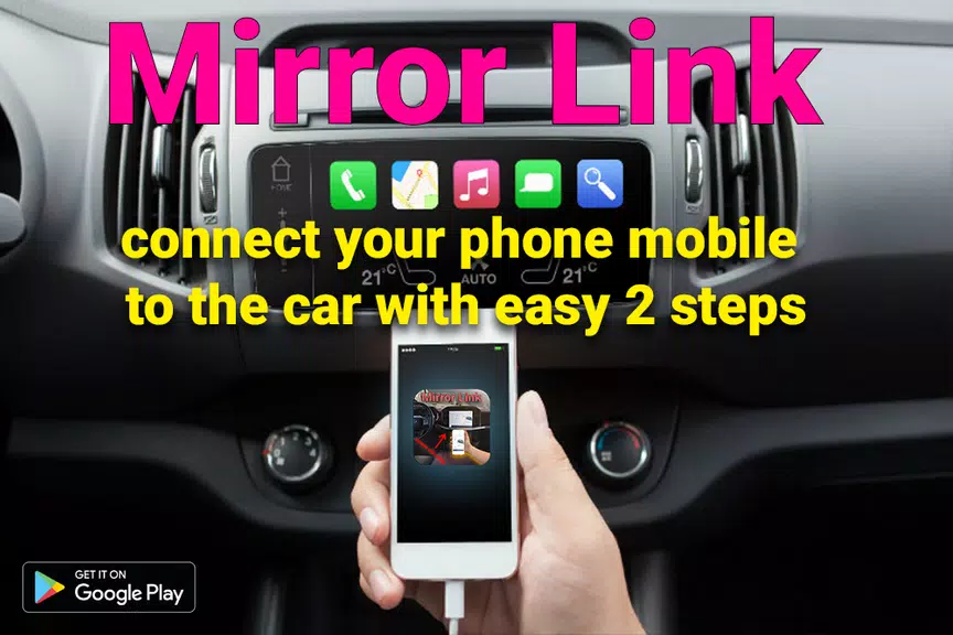 Mirror Link Car Connector & Car Screen Mirroring Screenshot1