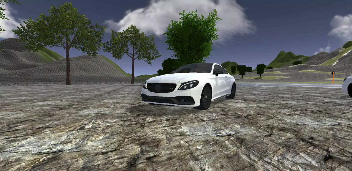 Mercedes Driving Simulator Screenshot2