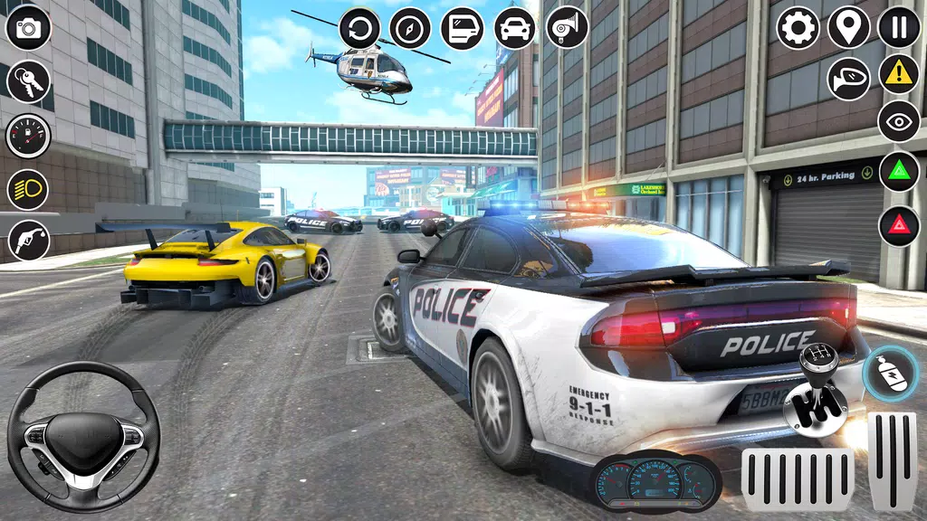 City Police Car Chase Game 3D Screenshot3