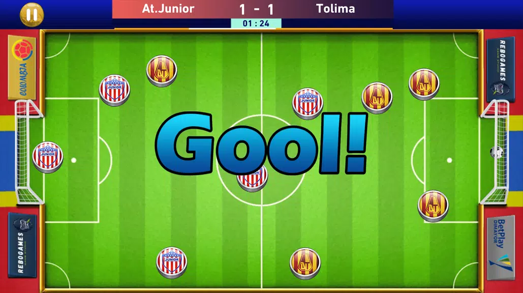 Liga Colombiana Juego Screenshot3