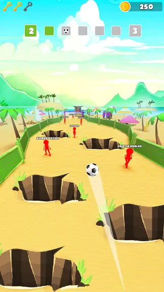 Wonder Goal: Fun Football Kick Screenshot1