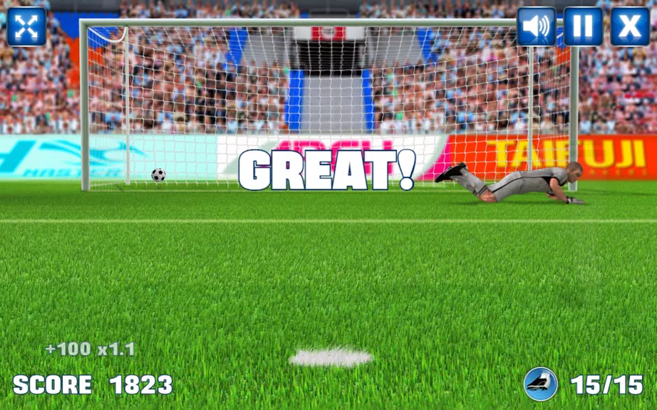 Penalty Kicker Screenshot3