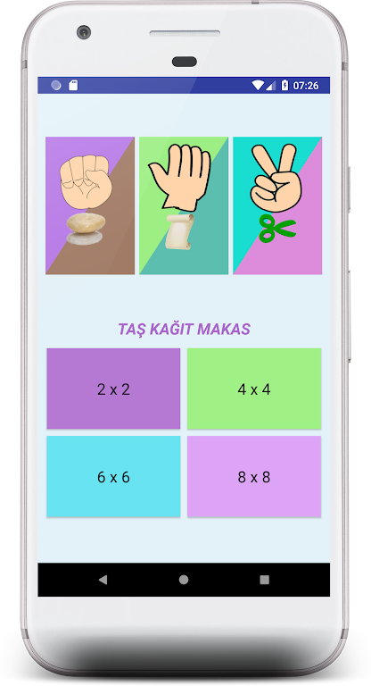 Rock Paper Scissors With Cards Screenshot2