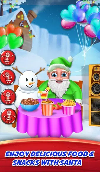 Santa's Daily Routine Activities Screenshot3