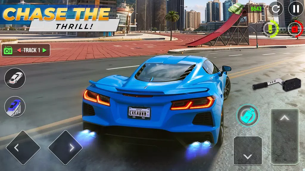 Car Racing City 3D Car Driving Screenshot2