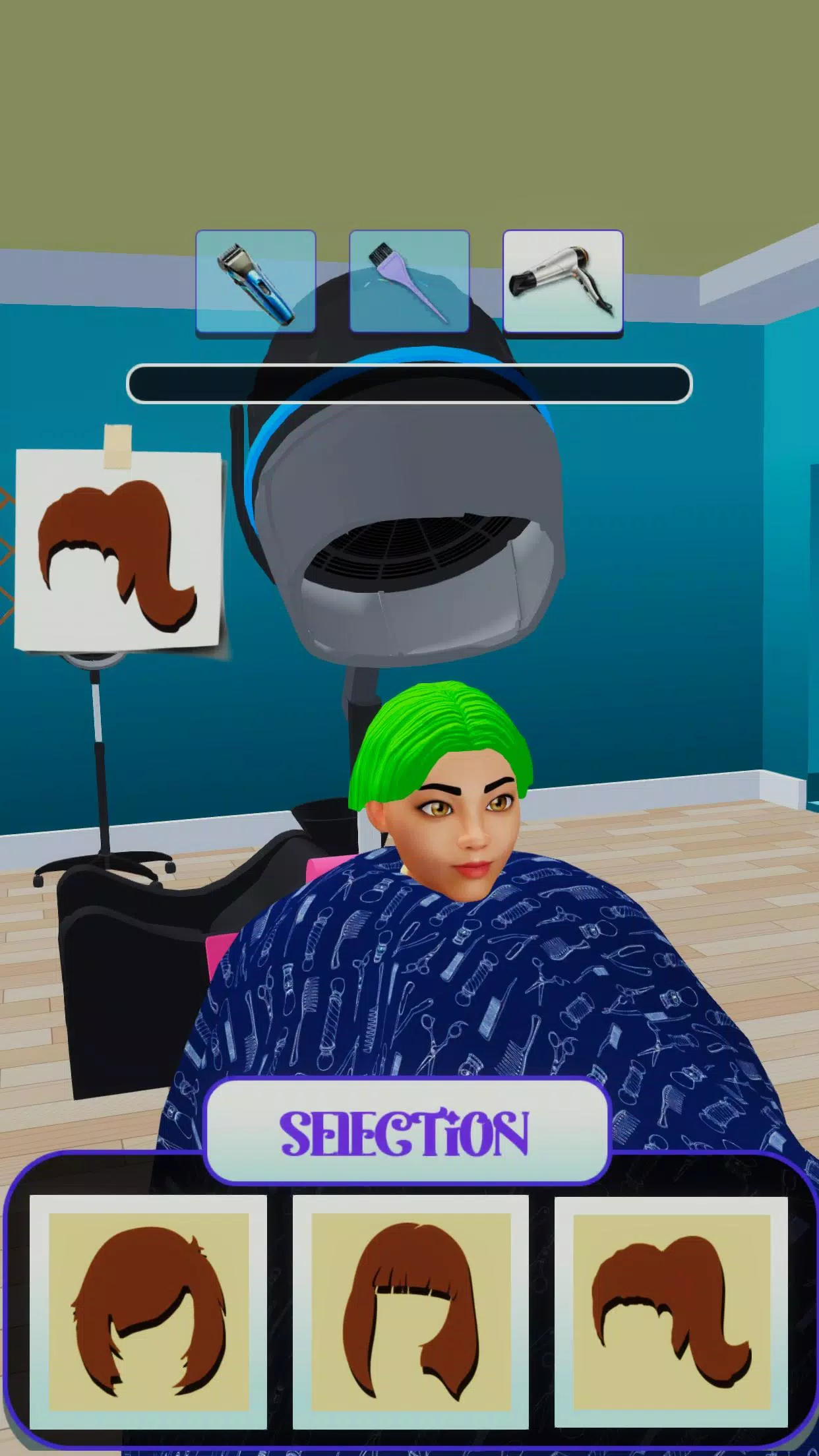 Hair Cutting Barber Shop Games Screenshot1