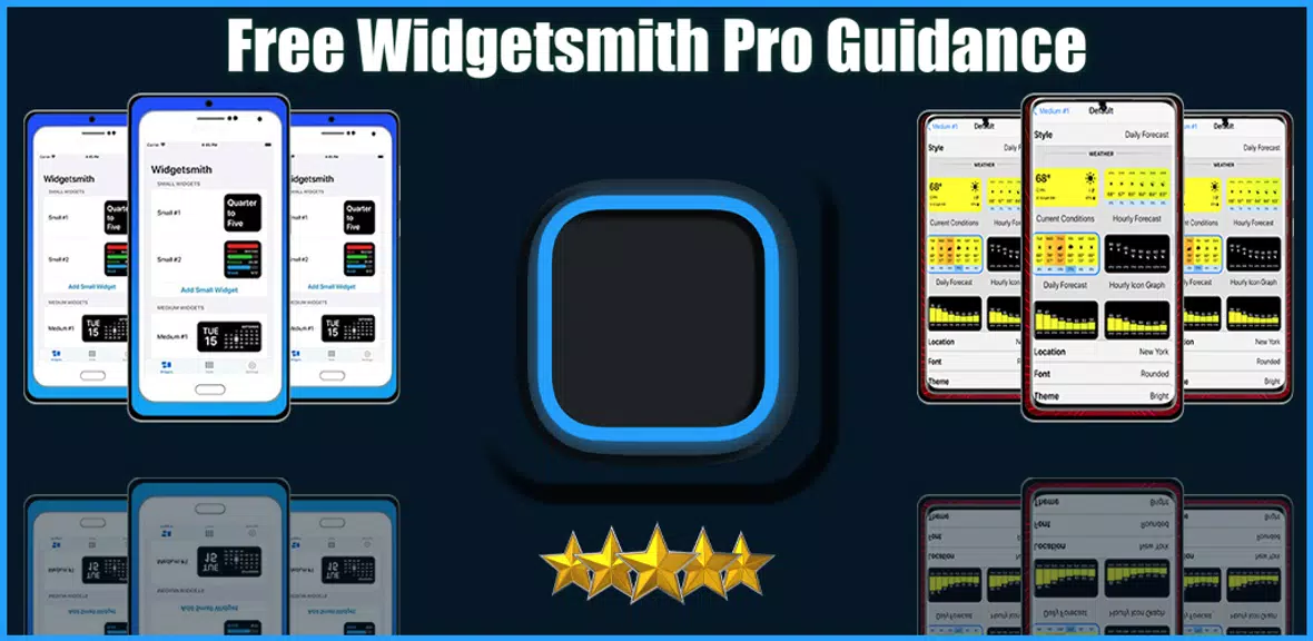 Free Widgetsmith Premium Pro helper. Screenshot1