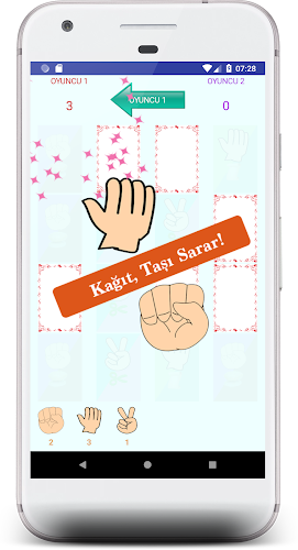 Rock Paper Scissors With Cards Screenshot3