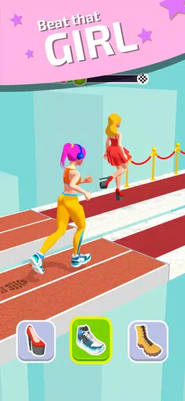 Shoe Race Screenshot2