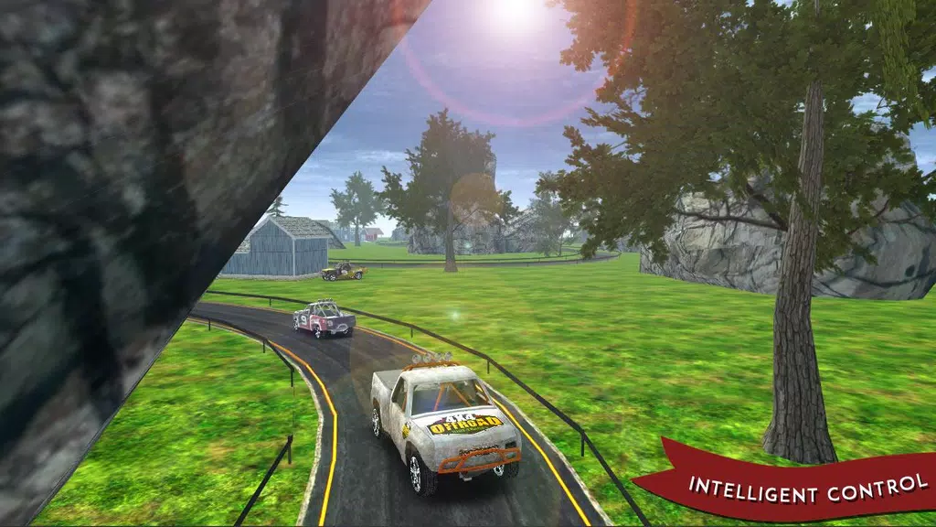 Mountain Car Drive: Hill Climb Screenshot2