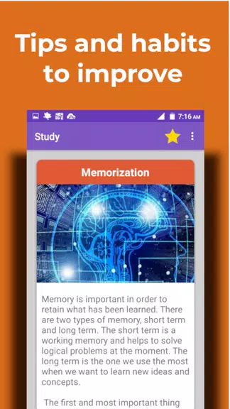 Study tips.Techniques to learn Screenshot3