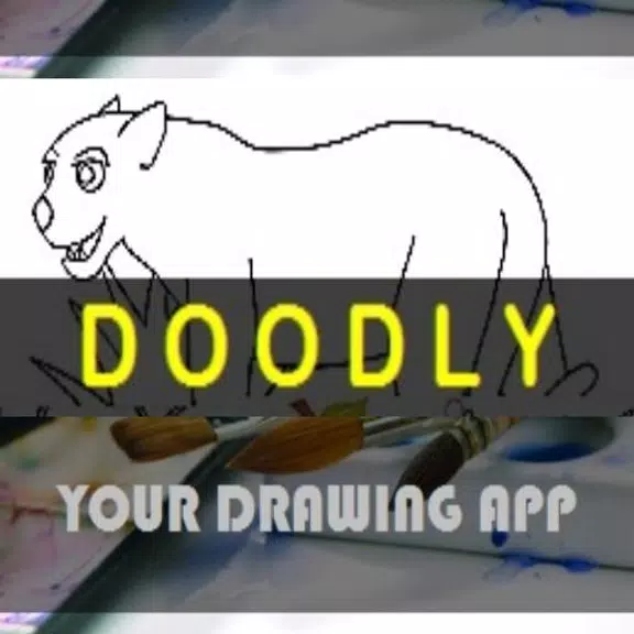 DOODLY - Your Drawing App Screenshot2