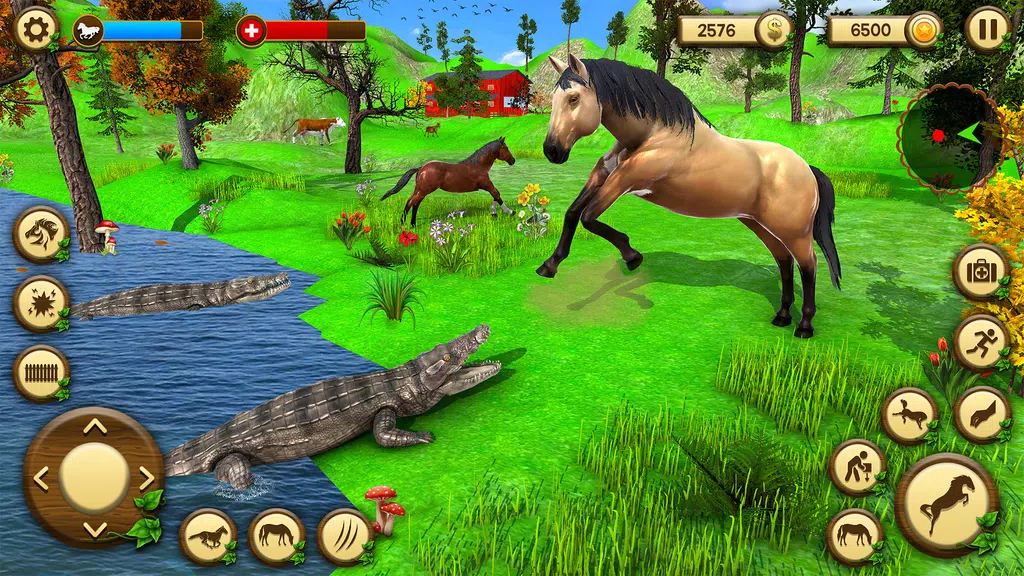 Wild Horse Games Survival Sim Screenshot4