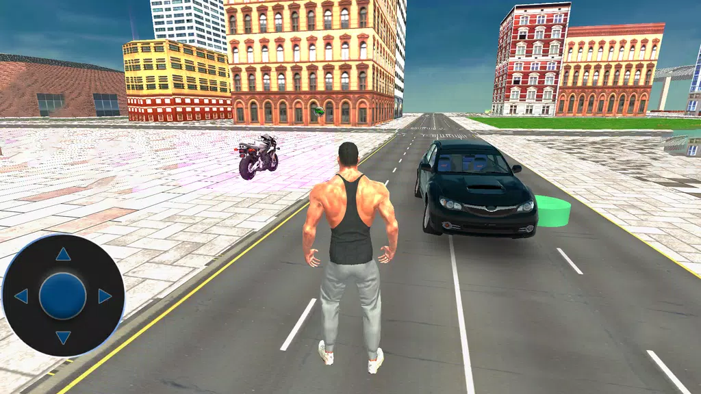 Open World Car Driving 3D Game Screenshot2