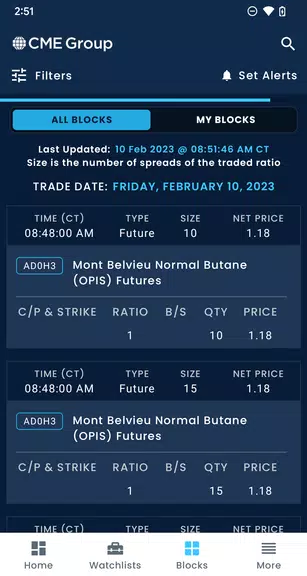 CME Group Mobile Screenshot4