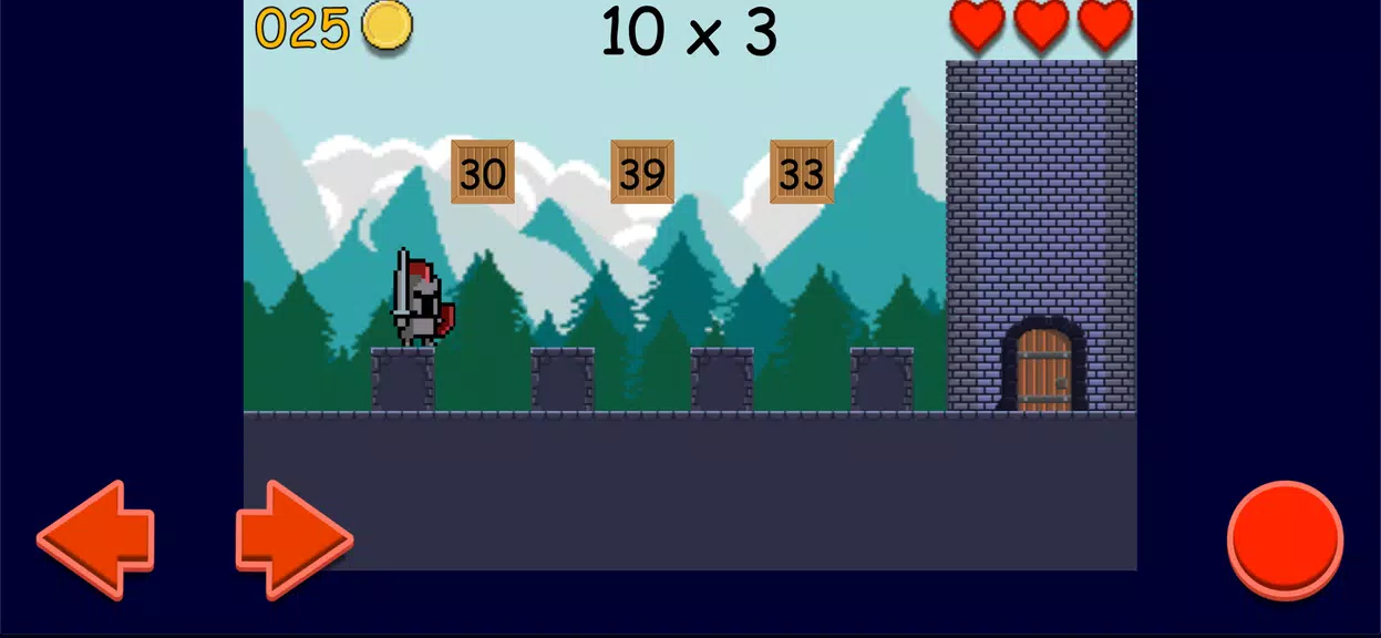 The Castle of Multiplications Screenshot1