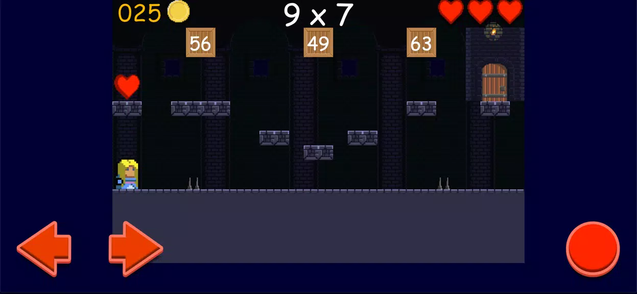 The Castle of Multiplications Screenshot3