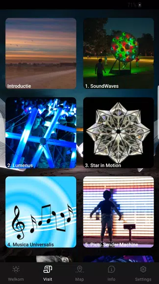 Light Art Festival Knokke Heis Screenshot2