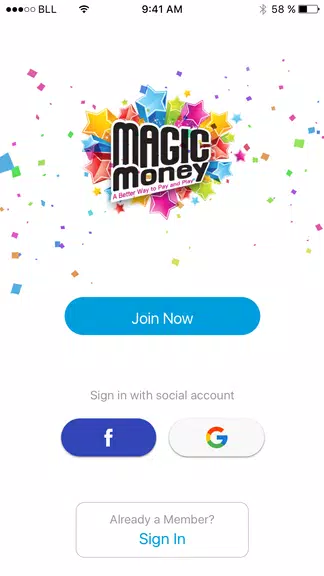 Magic Money - a better way to Screenshot1