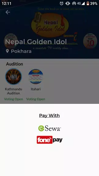 GSM  | Nepal Golden Idol Screenshot4