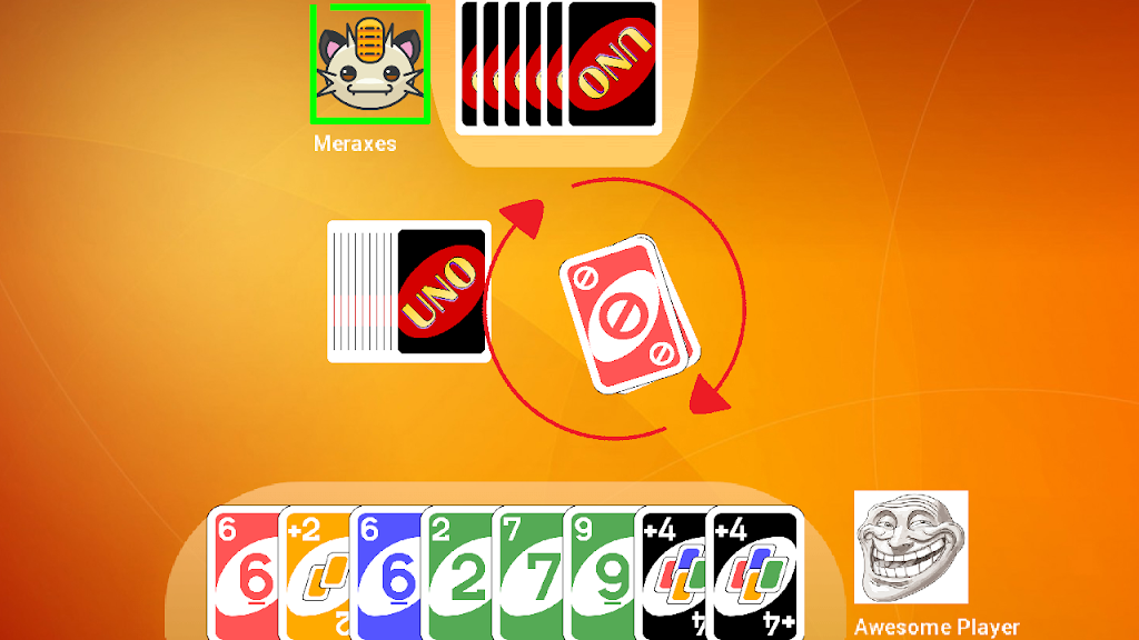 ONO classic - uno card game Screenshot1