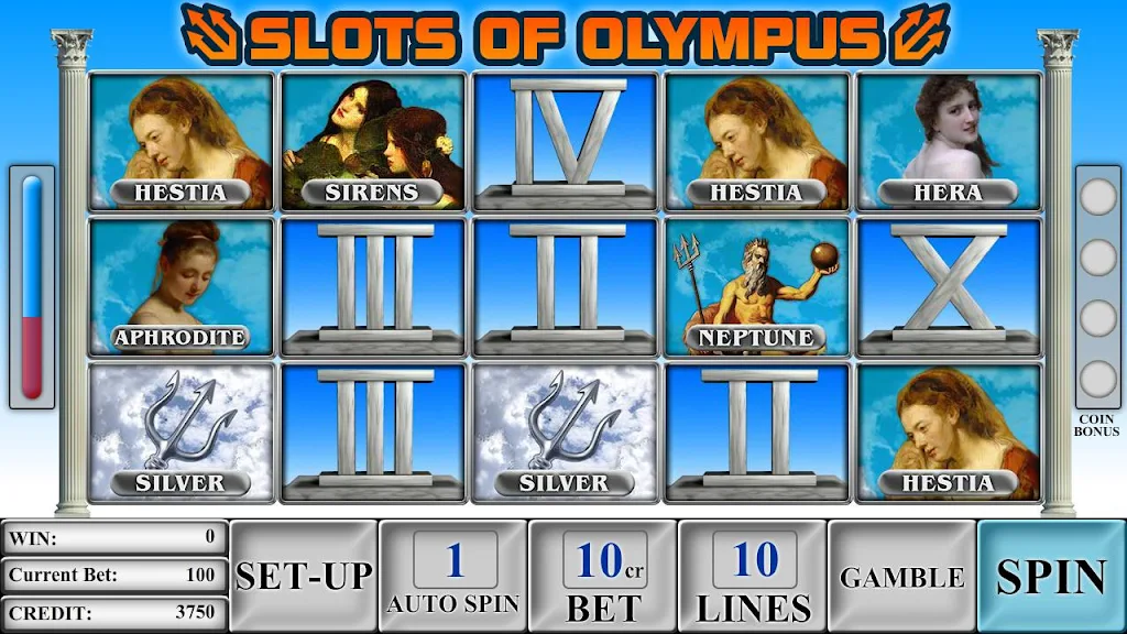 Slots of Olympus Slot Machine Screenshot2