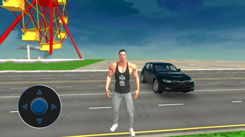 Open World Car Driving 3D Game Screenshot3