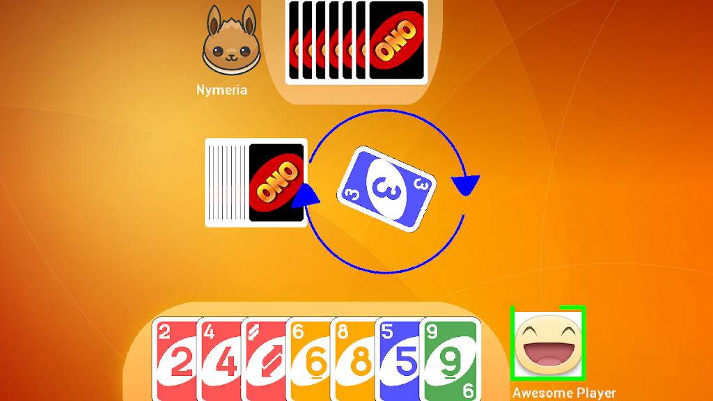 ONO classic - uno card game Screenshot3