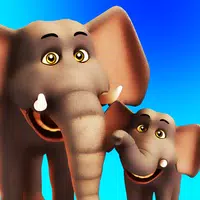 Talking Elephant King Red APK