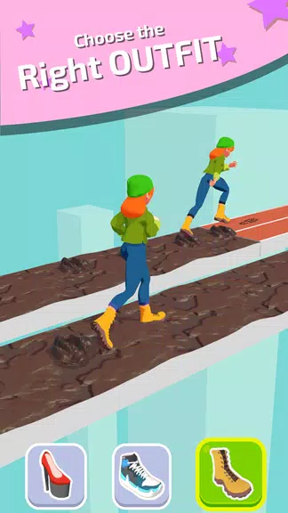 Shoe Race Screenshot3