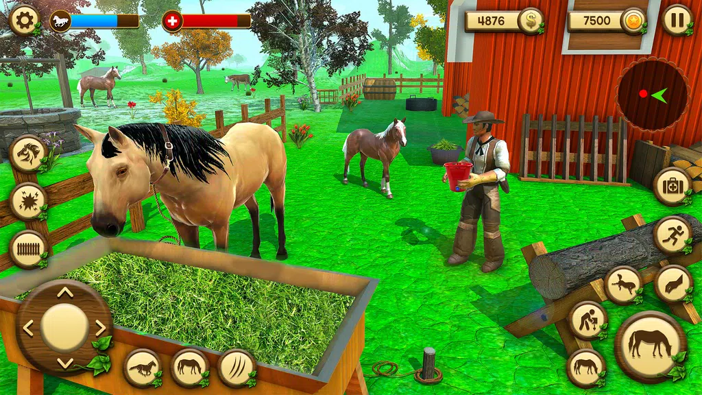 Wild Horse Games Survival Sim Screenshot1