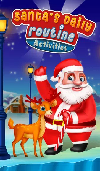 Santa's Daily Routine Activities Screenshot1