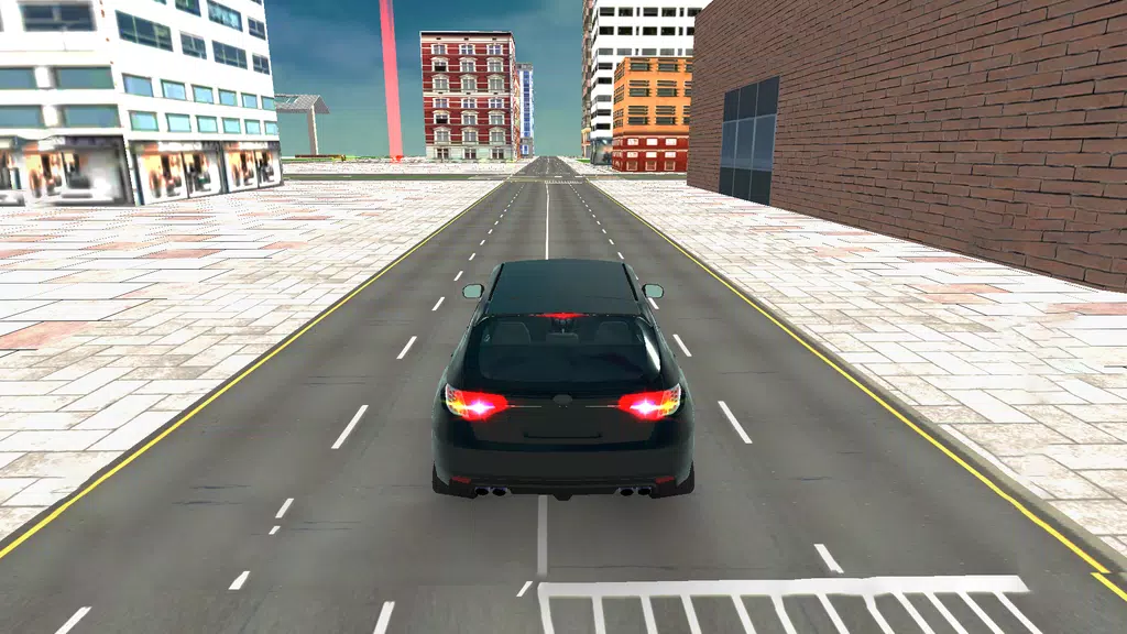 Open World Car Driving 3D Game Screenshot1