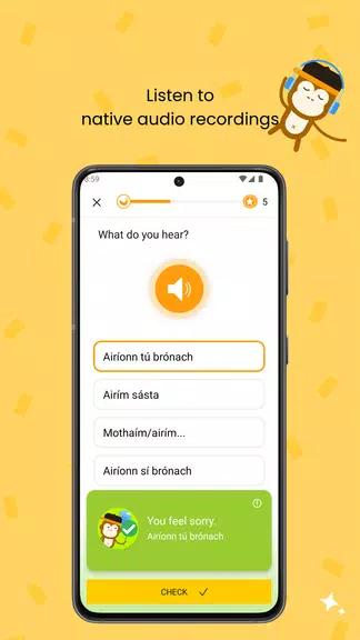 Ling Learn Irish Language Screenshot4