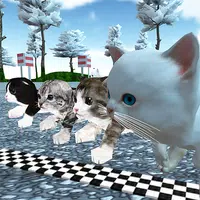 Cute Cat Racing World Cup APK