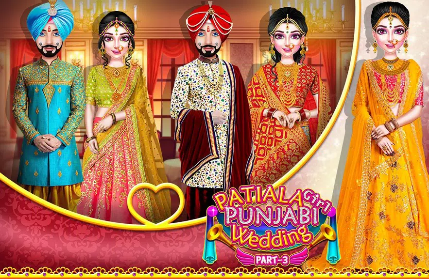 Punjabi Wedding: Girl Marriage Screenshot2