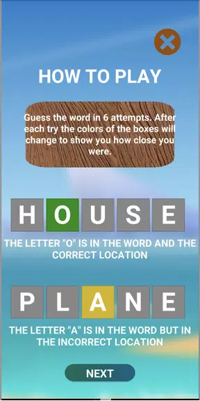 Word 5 letters Puzzle Screenshot3